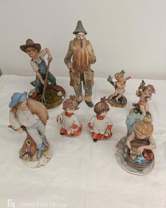 sculture in ceramica 