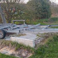 Carrello Cantiere 2 assi