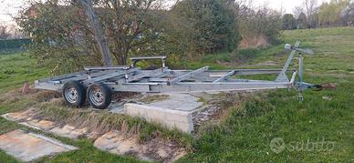 Carrello Cantiere 2 assi