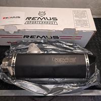 terminale remus nero husqvarna 701
