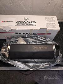 terminale remus nero husqvarna 701