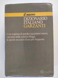 Il nuovo dizionario italiano Garzanti