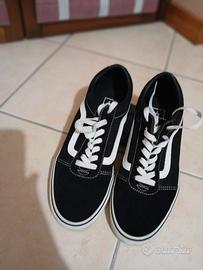  VANS NERE BASSE
