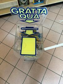 Contenitore gratta e vinci plexiglass