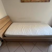Letto singolo + materasso