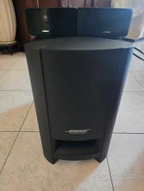 Impianto BOSE 2.1 Cinemate serie 2 