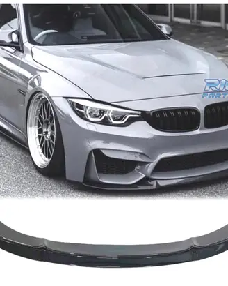 SPOILER LIP BMW F80 M3 F82 M4 NERO LUCIDO