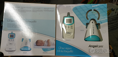 FOPPAPEDRETTI BABY MONITOR Angel Care AC401 Audio,Movimento e