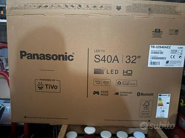 Tv  Panasonic s40a 32”