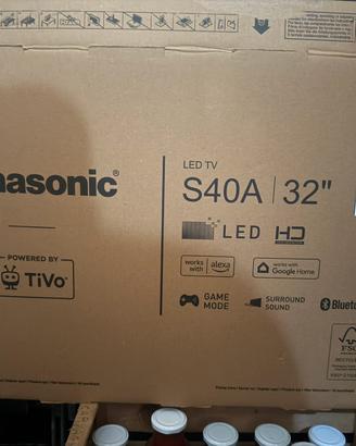 Tv  Panasonic s40a 32”