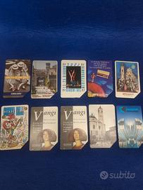 schede telefoniche a tiratura limitata 