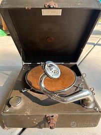 Fonografo anni 30 originale dei Testimoni di Geova
