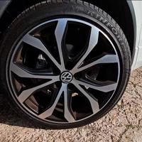 Cerchi 20' Audi VW MAK WOLF BLACK MIRROR