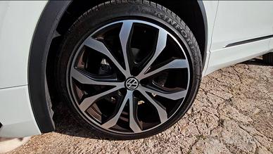 Cerchi 20' Audi VW MAK WOLF BLACK MIRROR