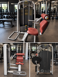 Technogym Lower Back professionale – macchina lomb