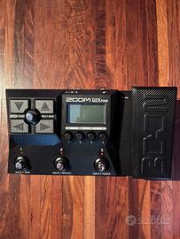 Pedaliera zoom g2x four per chitarra