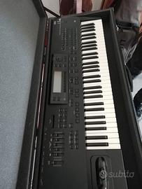 Korg i 3 anni '90 completa di fligt case