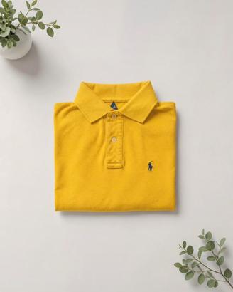 Polo Ralph Lauren Gialla Uomo Taglia M