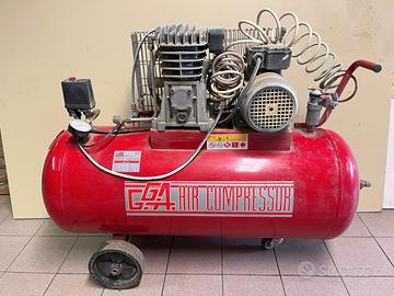 Compressore ad aria Professionale a cinghia 100 lt