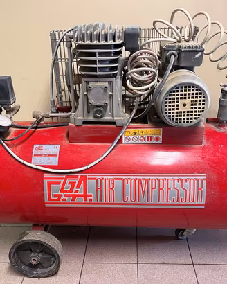Compressore ad aria Professionale a cinghia 100 lt