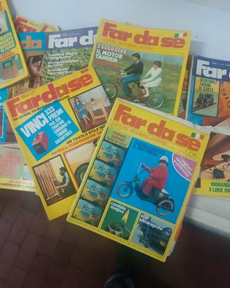 riviste vintage "far da se"