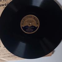 Dischi in vinile anni 1950 Linguaphone 
