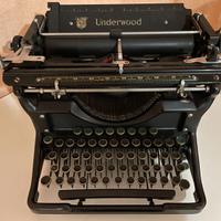 Underwood Standard No. 5 - anno 1920