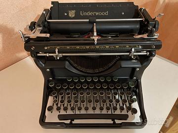 Underwood Standard No. 5 - anno 1920