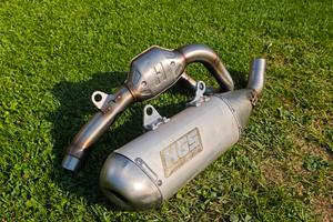 Scarico HGS KTM SXF 250 2023-2027 Husqvarna GASGAS