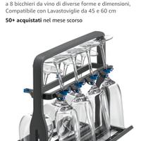 cestello per calici lavastoviglie