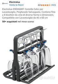 cestello per calici lavastoviglie