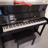 Pianoforte Schulmann a muro