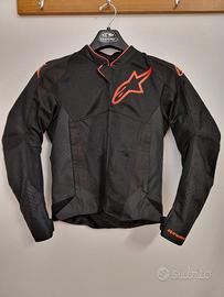 Alpinestar Viper Air V4 M Nero/Rosso