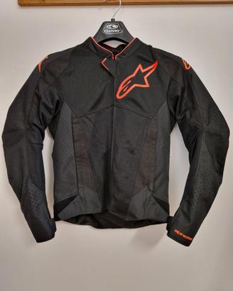 Alpinestar Viper Air V4 M Nero/Rosso