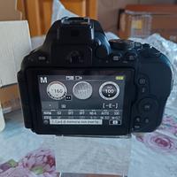 Nikon d5500 +obiettivi