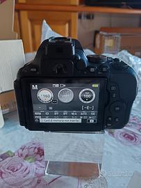 Nikon d5500 +obiettivi
