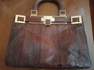 borsa pitone originale 