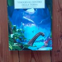 VIAGGIO AL CENTRO DELLA TERRA di Jules Verne