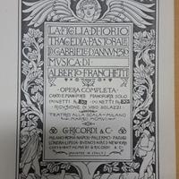 La figlia di Iorio -musica Alberto Franchetti 1906