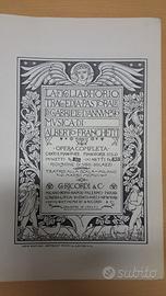 La figlia di Iorio -musica Alberto Franchetti 1906