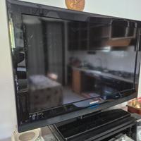 TV Samsung 27 pollici più DVD Samsung Blu-ray 