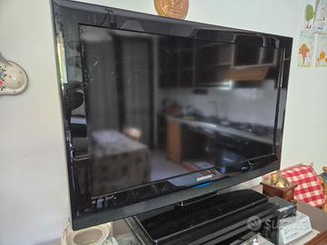 TV Samsung 27 pollici più DVD Samsung Blu-ray 