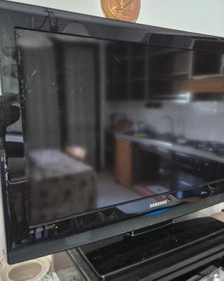 TV Samsung 27 pollici più DVD Samsung Blu-ray 