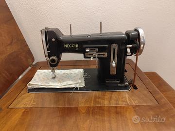Macchina da cucire Necchi BU Serie NOVA*