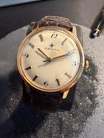 Orologio zenith pilot antico anni 50