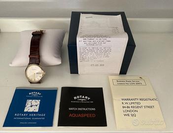 Rotary 2009 – Orologio Uomo Elegante - Quartz