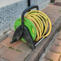 avvolgitubo+tubo giardino/orto