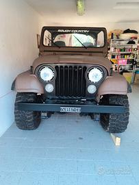 CJ 7 diesel '81
