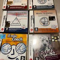 Nintendo DS 7 giochi più vari accessori