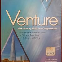 Venture 1 libro inglese scuole superiori